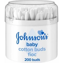 JOHNSONS'S BABY Ушные ватные палочки 200 шт