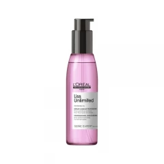 Масло для укладки волос термозащита L'oreal Professionnel Liss Unlimited Лореаль профессионал лисс анлимитид 125 мл