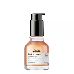 Масло-концентрат для всех типов волос L'Oreal Professionnel Metal Detox Лореаль Профессионал Метал Детокс 50 мл