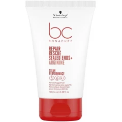 Schwarzkopf BONACURE Peptide Repair Rescue Крем-сыворотка для кончиков Спасительное восстановление Sealed Ends 100мл