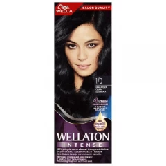 Wellaton Стойкая крем-краска 1/0 Сине-черный 110 мл