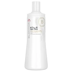  Окислительная эмульсия 12% Wella Blondor FreeLights 1000 мл оксид Велла Блондор Фрилайтс окислитель
