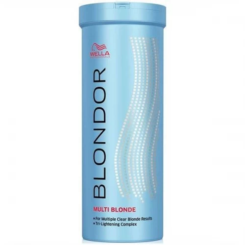 Блондирующий порошок Wella Professionals Blondor для осветления волос 400 гр.