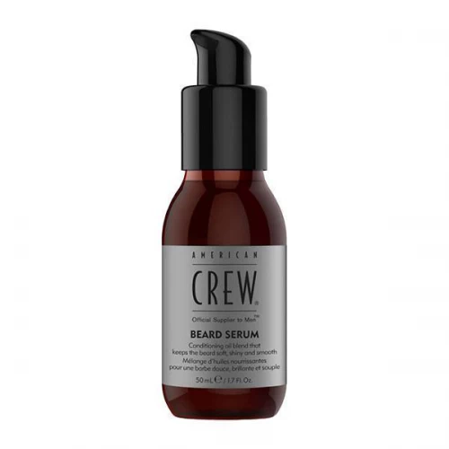 Сыворотка American Crew Beard Serum для ухода за усами и бородой 50 мл.