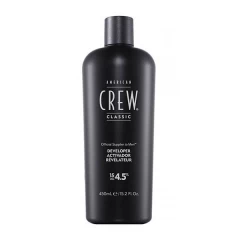 Биоактиватор 4.5% American Crew Precision Blend Developer для волос 450 мл. 