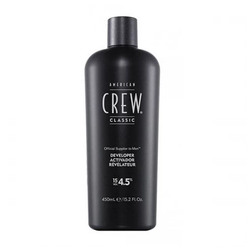 Биоактиватор 4.5% American Crew Precision Blend Developer для волос 450 мл. 