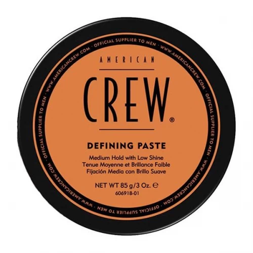 Паста средней фиксации American Crew Styling Defining Paste для укладки волос 85 гр.