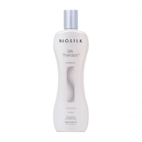 Шампунь Biosilk Silk Therapy Shampoo для поврежденных волос 355 мл.