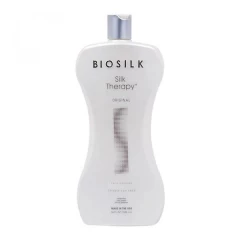 Восстанавливающий гель Biosilk Silk Therapy Original для всех типов волос 1006 мл.