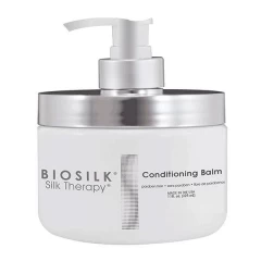 Несмываемый бальзам-кондиционер Biosilk Silk Therapy Conditioning Balm для поврежденных волос 325 мл.