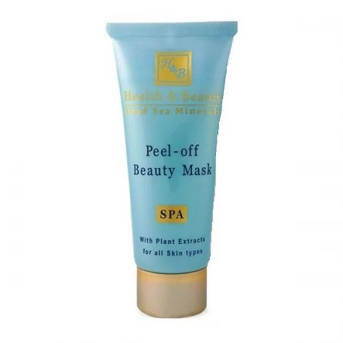 Активная маска-пленка Health and Beauty Body and SPA Peel-Off Beauty Mask для упругости кожи 100 мл.