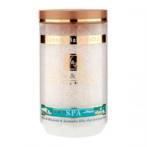 Соль Мертвого моря для ванны Health and Beauty Health Care Luxury Bath Salts Original для тела 1200 гр.