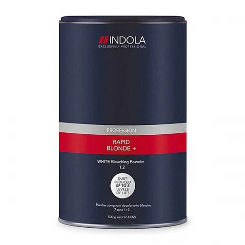 Порошок Indola Profession Rapid Blond+ White Bleaching Powder для осветления волос 450 гр.