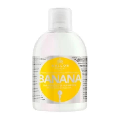 Шампунь с экстрактом банана Kallos Cosmetics KJMN Fortifying Shampoo для поврежденных волос 1000 мл.