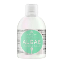 Шампунь с экстрактом водорослей Kallos Cosmetics KJMN Moisturizing Shampoo для сухих и поврежденных волос 1000 мл. 