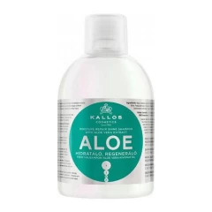 Шампунь с экстрактом алоэ Kallos Cosmetics KJMN Moisture Repair Shine Shampoo для сухих волос 1000 мл. 