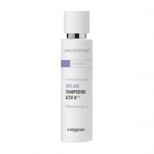 Клеточно-активный шампунь La Biosthetique Dermosthetique Anti-Age Shampooing Actif N для нормальных волос 200 мл.
