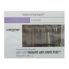Клеточно-активный уход La Biosthetique Dermosthetique Therapie Anti-Chute Plus против выпадения и истончения волос 10 ампул по 10 мл.