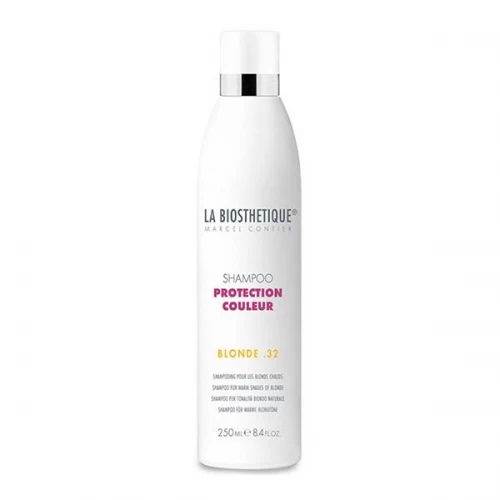 Шампунь La Biosthetique Protection Couleur Shampoo Blonde .32 для окрашенных волос, теплые оттенки блонда 250 мл.