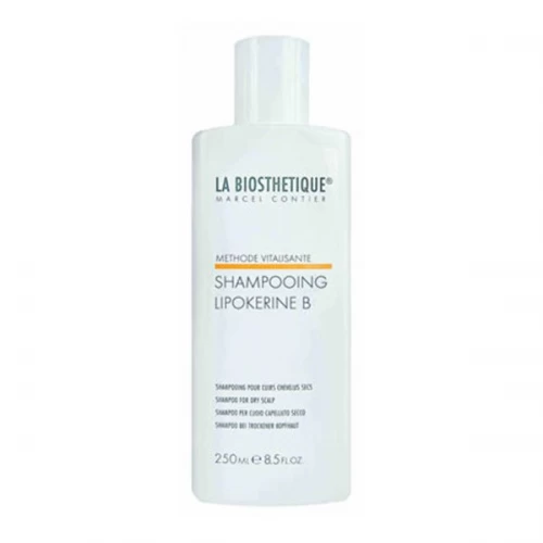  Очищающий шампунь La Biosthetique Methode Vitalisante Lipokerine B Shampooing для сухой кожи головы 250 мл.