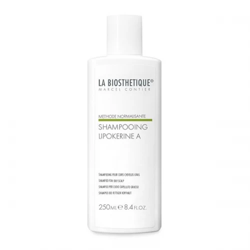 Шампунь La Biosthetique Methode Normalisante Shampooing Lipokerine A для жирной кожи головы 250 мл.