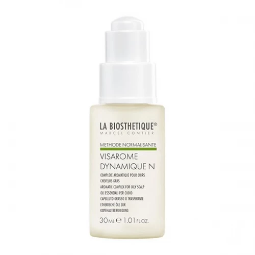 Лосьон с эфирными маслами La Biosthetique Methode Normalisante Visarome Dynamique N для стимуляции кожи головы 30 мл.