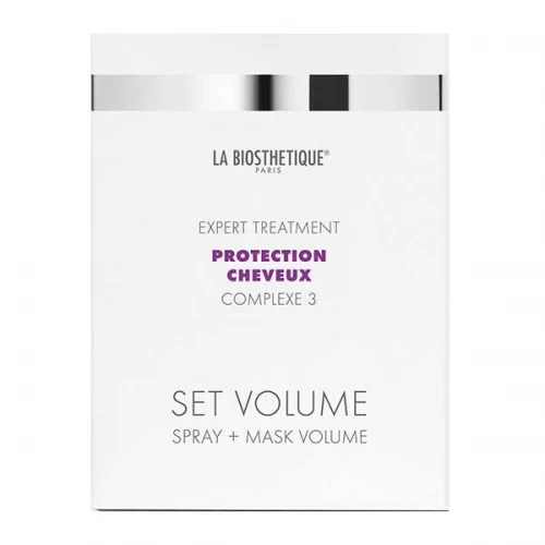 Набор La Biosthetique Set Volume Complexe 3 Protection Cheveux для окрашенных тонких волос 2 предмета