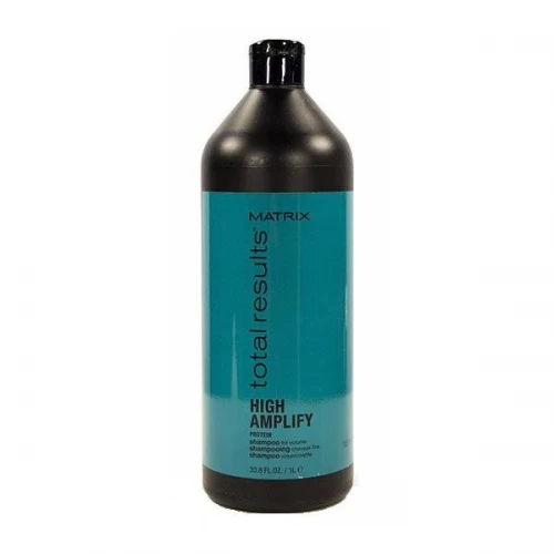Шампунь с протеинами Matrix Total Results High Amplify Shampoo для объема тонких волос 1000 мл.