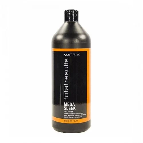 Кондиционер с маслом ши Matrix Total Results Mega Sleek Conditioner для гладкости непослушных волос 1000 мл.
