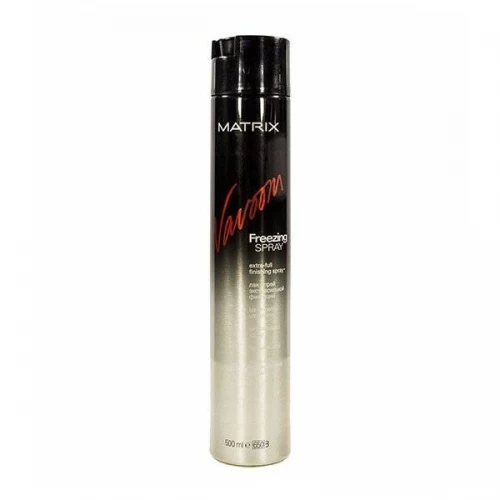 Лак-спрей экстра сильной фиксации Matrix Vavoom Extra-Full Freezing Spray для укладки волос 500 мл.