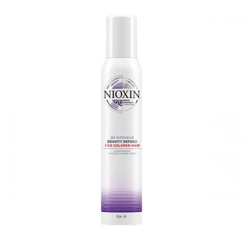 Мусс-уход Nioxin 3D Intensive Density Defend For Colored Hair для защиты цвета окрашенных волос 200 мл.