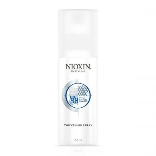 Спрей для придания текстуры и объема Nioxin 3D Styling Thickening Spray для истонченных волос 150 мл.