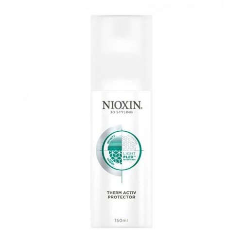 Термозащитный спрей Nioxin 3D Styling Therm Activ Protector для защиты волос от воздействия высоких температур 150 мл.