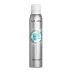 Сухой шампунь Nioxin Instant Fullness Dry Cleanser для мгновенного объема и очищающий шампунь для волос 180 мл.