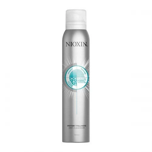 Сухой шампунь Nioxin Instant Fullness Dry Cleanser для мгновенного объема и очищающий шампунь для волос 180 мл.
