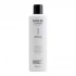 Очищающий шампунь Nioxin System 1 Cleanser Shampoo для тонких натуральных волос 300 мл.