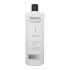 Увлажняющий кондиционер Nioxin System 1 Scalp Revitalizer Conditioner для тонких натуральных волос 1000 мл.