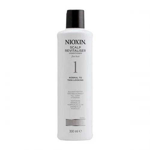 Увлажняющий кондиционер Nioxin System 1 Scalp Revitalizer Conditioner для тонких натуральных волос 300 мл.