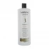 Очищающий шампунь Nioxin System 3 Cleanser Shampoo для тонких и окрашенных волос 1000 мл.