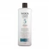 Очищающий шампунь Nioxin System 5 Cleanser Shampoo для ухода за химически обработанными или натуральными волосами, от средних до жестких 1000 мл.