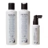 Набор "3-Ступенчатая система" Nioxin Hair System Kit 5 для ухода за химически обработанными или натуральными волосами, от средних до жестких 150 мл.+150 мл.+50 мл.