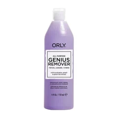 Ухаживающая жидкость Orly Genuis Remover для удаления лака 120 мл.