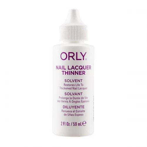 Средство Orly Nail Lacquer Thinner для разбавления лака 59 мл.