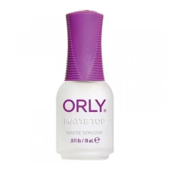 Верхнее покрытие Orly Matte Top для ногтей с матовым эффектом 18 мл.