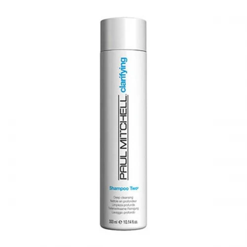 Очищающий шампунь Paul Mitchell Clarifyng Shampoo Two для нормальных и жирных волос 300 мл. 