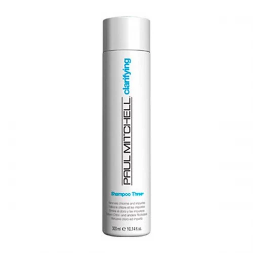 Очищающий шампунь Paul Mitchell Clarifying Shampoo Three для всех типов волос 300 мл. 
