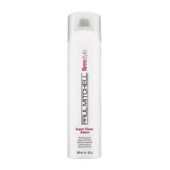 Лак сильной фиксации Paul Mitchell Firm Style Super Clean Extra для укладки волос 300 мл. 