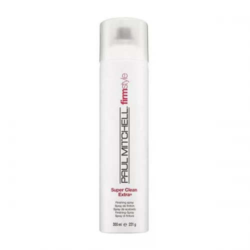 Лак сильной фиксации Paul Mitchell Firm Style Super Clean Extra для укладки волос 300 мл. 