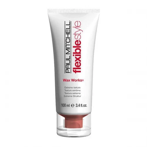 Воск средней фиксации Paul Mitchell Flexible Style Wax Works для укладки волос 100 мл.