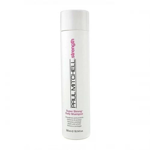 Восстанавливающий шампунь Paul Mitchell Strength Super Strong Daily Shampoo для поврежденных волос 300 мл.